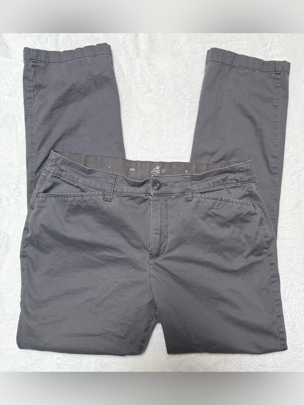 Women’s Gray Pants - Classic Straight Fit